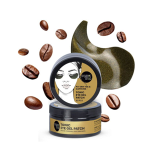 Organic Shop Tonic Eye Gel Patches για Τόνωση με Pu-erh Τσάι & Καφεΐνη, 60 τεμάχια
