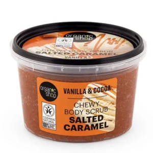 Organic Shop by Natura Siberica Salted Caramel Chewy Scrub Απολεπιστικό Σώματος, 250ml