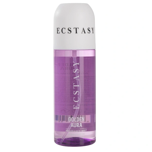 ECSTASY Golden Aura Fragrance Mist 250ml