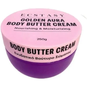 Ecstasy Golden Aura Light Purple Body Butter 250gr