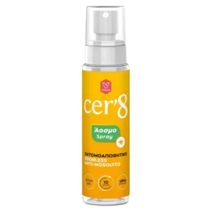Cer’8 Άοσμο Εντομοαπωθητικό Spray, 100ml