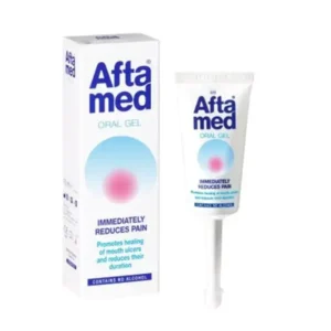 Aftamed Oral Gel Κατά των Στοματικών Ελκών, 10ml