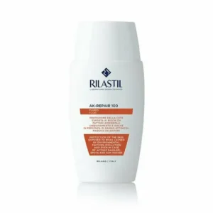 Rilastil AK-REPAIR 100 Fluid Προστατευτικό Γαλάκτωμα Προσώπου SPF50+, 50ml