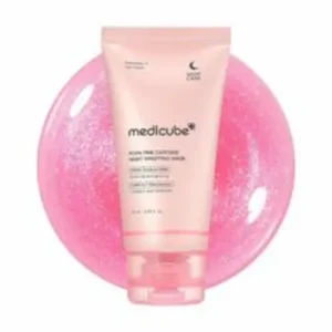 PDRN Pink Caffeine Night Wrapping Mask – Μάσκα Νύχτας “Glass Skin” με PDRN & Καφεΐνη για Σύσφιξη & Λάμψη