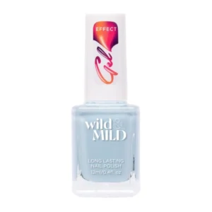 Βερνίκι νυχιών Wild & Mild Gel Effect Blue Hawaii 12 ml