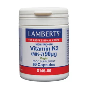 Lamberts Vitamin K2 90μg, 60caps