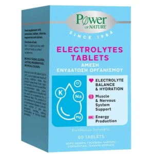 Power of Nature Electrolytes, 60tabs