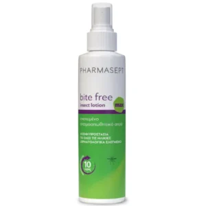 Pharmasept Bite Free Incect Lotion Max Ενισχυμένη Εντομοαπωθητική Λοσιόν, 100ml