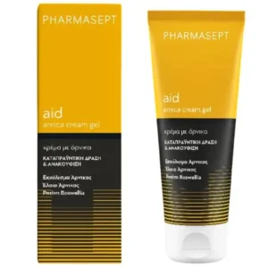 Pharmasept Aid Arnica Cream Gel Καταπραϋντική Κρέμα Τζελ, 75ml