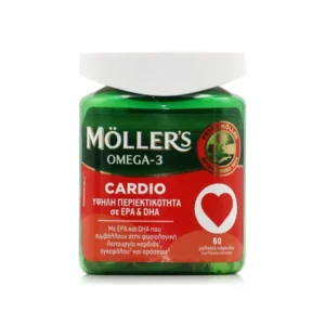 Mollers Omega-3 Cardio, 60caps