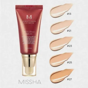 Missha M Perfect Cover Bb Cream Spf42 Pa+++ 50ml Light Beige No.21