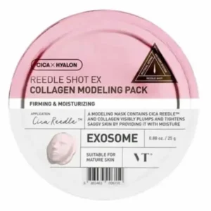VT Cosmetics Reedle Shot Ex Collagen Modeling Pack Μάσκα Μοντελοποίησης για Σύσφιξη & Ενυδάτωση, 25g