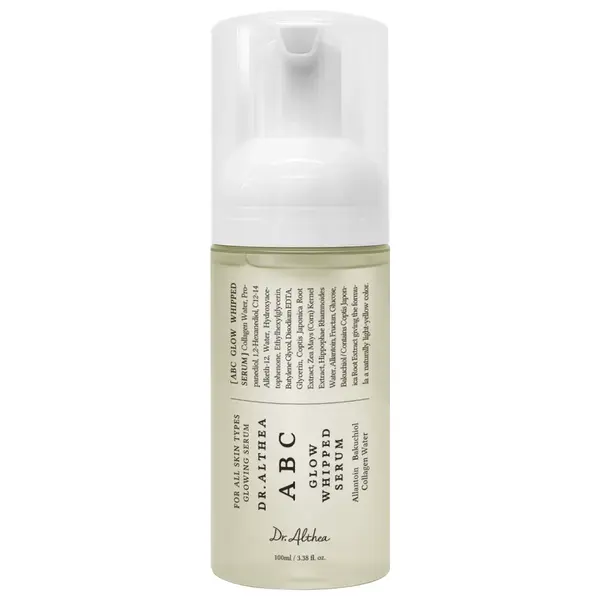 Dr. Althea Abc Glow Whipped Serum - Ενυδατικός Ορός Foam-to-water με Κολλαγόνο & Bakuchiol 100ml
