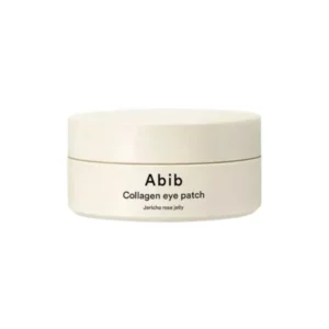 Abib Collagen Eye Patch Jericho Rose Jelly 30 Pairs Eπιθέματα ματιών κολλαγόνου με καταπραϋντική και λαμπερή δράση.