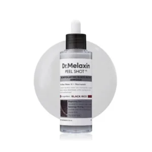 Dr.Melaxin Peel Shot Exfoliating Black Rice Ampoule 80ml
