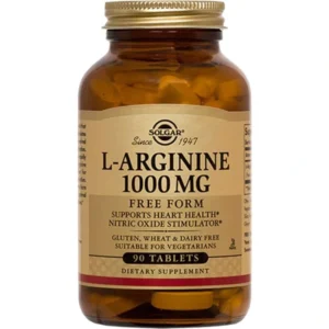 Solgar L-Arginine 1000mg, 90tabs