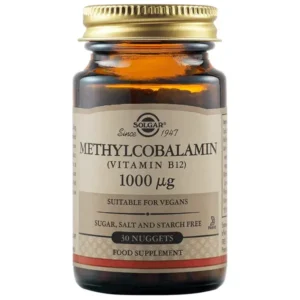 Solgar Methylcobalamin Vit.B-12 1000mg nuggets 30s