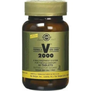 Solgar Formula Vm 2000 60tabs