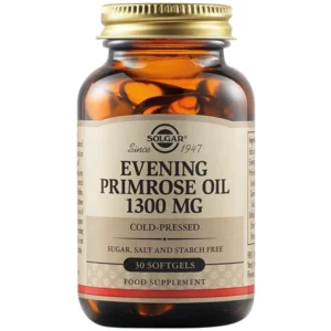 Solgar Evening Primrose Oil 1300mg, 30softgels