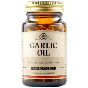 Solgar Garlic Oil, 100softgels