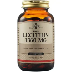 Solgar Lecithin 1360mg, 100softgels