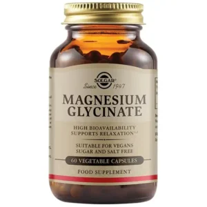 Solgar Magnesium Glycinate, 60caps