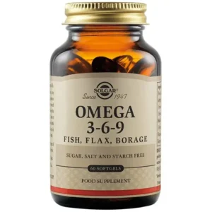 Solgar Omega 3-6-9, 60softgels