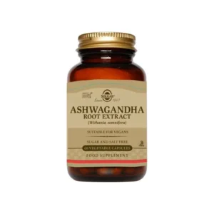 Solgar Ashwagandha Root Extract, 60vcaps