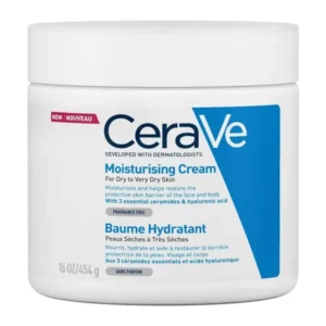Cerave Moisturizing Cream Ενυδατική Κρέμα για Ξηρό/Πολύ Ξηρό Δέρμα, 454g