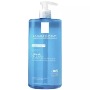 La Roche-Posay Lipikar Gel Lavant Family Size Τζελ Καθαρισμού με Καταπραϋντική Δράση, 1000ml