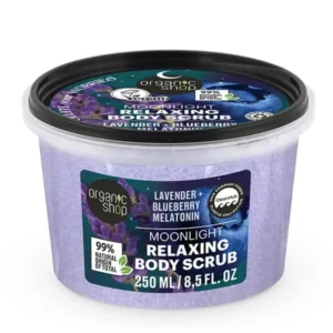 Organic Shop by Natura Siberica Dreamy Night Moonlight Relaxing Scrub Απολεπιστικό Σώματος, 250ml
