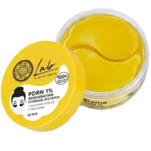 Natura Siberica Eye Patches Lab Biome με PDRN 1% για αναγέννηση, 60τμχ