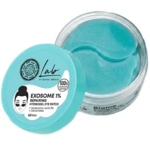 Natura Siberica Lab Biome Exosome 1% Repairing Hydrogel Eye Patches 60 Τεμάχια