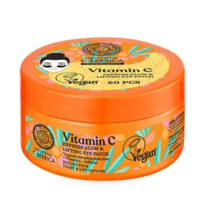 Natura Siberica Oblepikha C-Berrica Vitamin C Express Glow & Lifting Eye Patches, 60τεμ