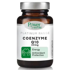Power Health Platinum Range Coenzyme Q10 30mg, 30softgels