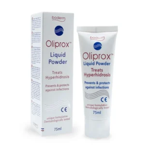 Boderm Oliprox Liquid Powder Υγρή Πούδρα κατά της Υπεριδρωσίας, 75ml
