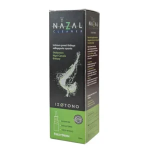 Frezyderm Nazal Cleaner Baby Isotonic Ρινικό Διάλυμα Καθημερινής Υγιεινής Ισότονο 0m+, 30ml