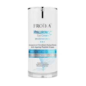Froika Hyaluronic C Eye Cream Αντιγηραντική Πεπτιδιακή Κρέμα Ματιών, 15ml