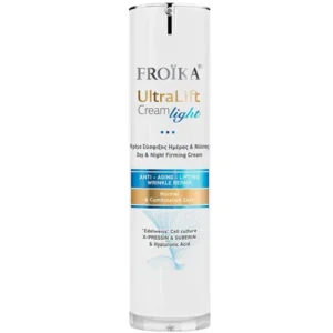 Froika UltraLift Cream Light Κρέμα Σύσφιξης Ημέρας & Νύχτας για Πρόσωπο & Λαιμό, 50ml