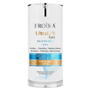Froika UltraLift Eyes Κρέμα Lifting Ματιών για Ρυτίδες, Σακούλες & Μαύρους Κύκλους, 15ml