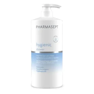 Pharmasept Hygienic Shower Αφρόλουτρο με Ήπια Αντισηπτική Δράση για Σώμα, Πρόσωπο & Ευαίσθητη Περιοχή, 1lt