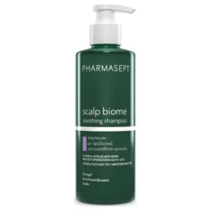 Pharmasept Scalp Biome Soothing Shampoo Σαμπουάν με Πρεβιοτικά για Ευαίσθητο Τριχωτό, 400ml