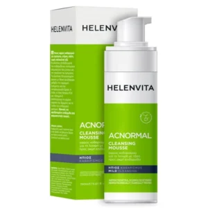 Helenvita ACNormal Cleansing Mousse Αφρός Καθαρισμού για Λιπαρή Επιδερμίδα, 150ml