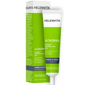Helenvita ACNormal Urgent Correction Gel Τζελ Τοπικής Εφαρμογής για Έλεγχο στην Όψη των Ατελειών, 15ml