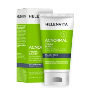 Helenvita ACNormal Hydra Boost Cream Ενυδατική Κρέμα Προσώπου & Λαιμού για τις Ανάγκες της Λιπαρής, 60ml