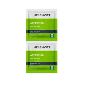 Helenvita Acnormal Peeling Gel Απολεπιστικό Τζελ Προσώπου για Λιπαρές Επιδερμίδες, 2x8ml