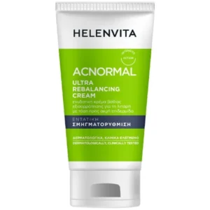Helenvita Acnormal Ultra Rebalancing Cream Ενυδατική Κρέμα για Λιπαρές & Ακνεϊκές Επιδερμίδες, 60ml
