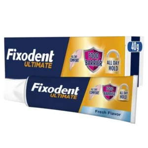 Fixodent Professional Στερεωτική Κρέμα Τεχνητής Οδοντοστοιχίας για την Προστασία των Ούλων, 40g