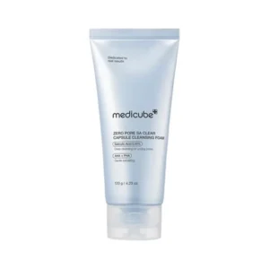 Medicube Zero Pore SA Clear Capsule Cleansing Foam – Αφρός Καθαρισμού Προσώπου με Κάψουλες εξωσωμάτων