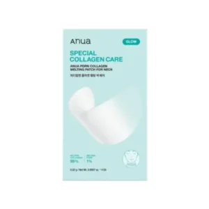 Anua Pdrn Collagen Melting Patch For Neck Επιθέματα Κολλαγόνου για τον Λαιμό 4τμχ